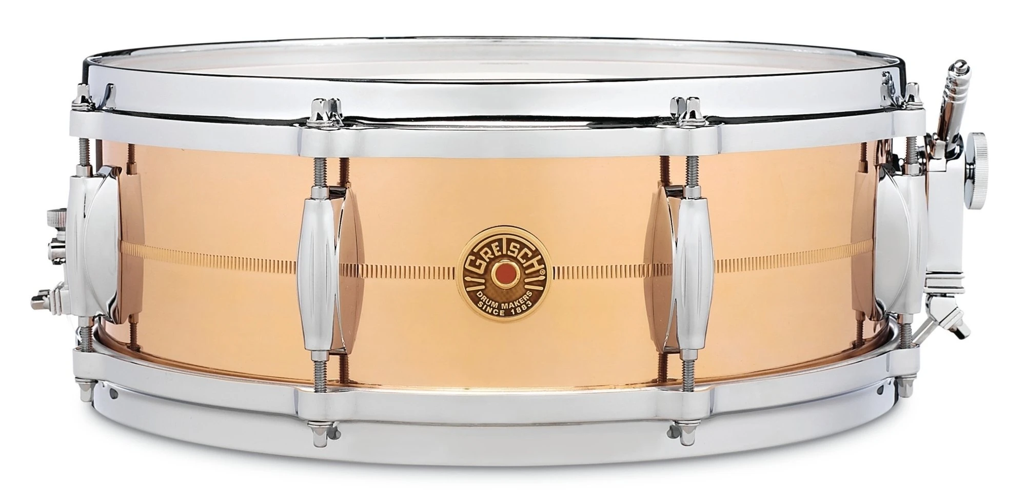 Gretsch USA Bronze 14x5 Snare